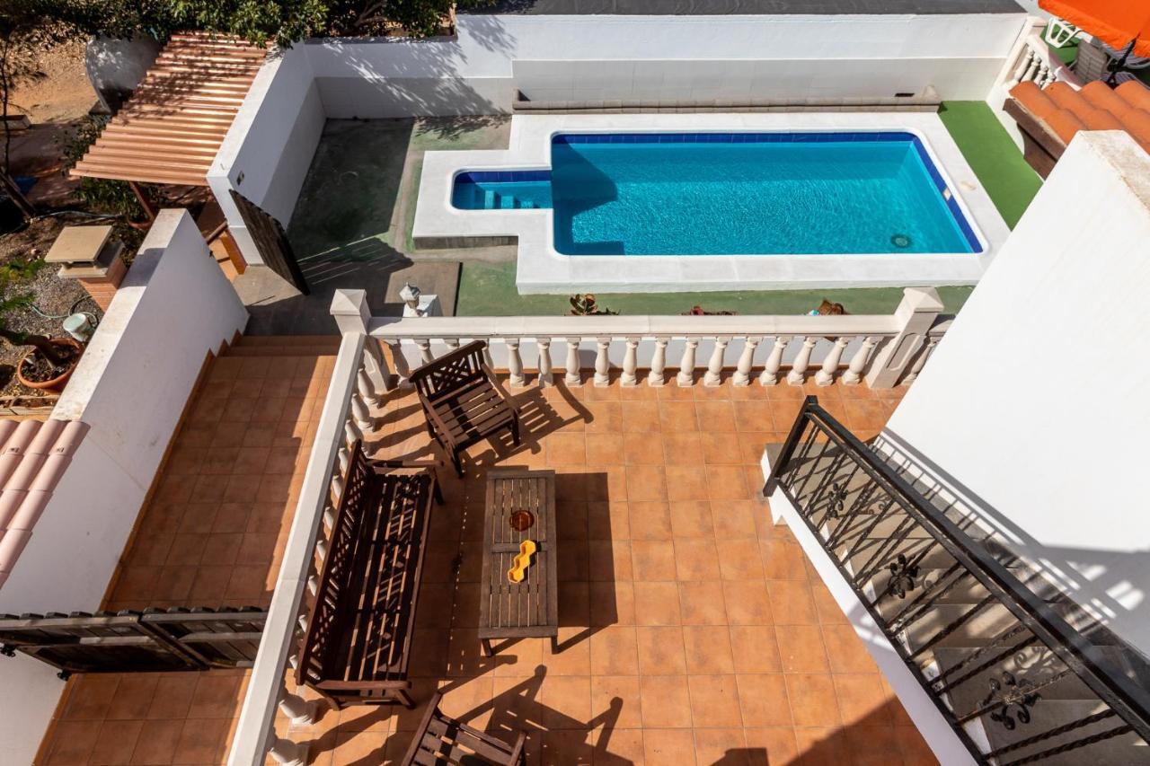 Valle de Santa Inés Chozo Del Viejo - Peaceful Country Villa In La Antigua מראה חיצוני תמונה